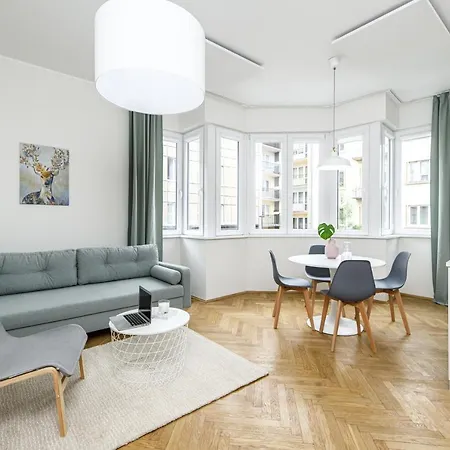 Апартаменты Native Zulawskiego 8 Краков