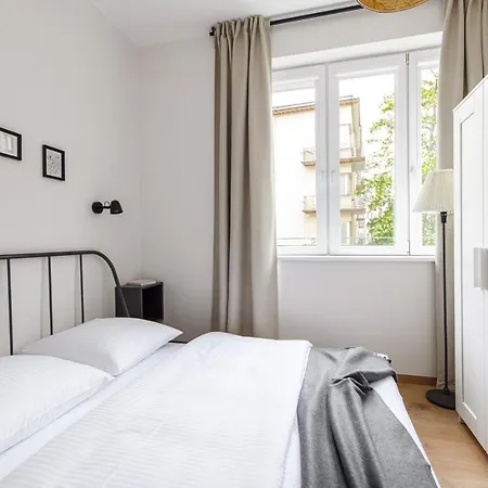 Апартаменты Native Zulawskiego 8 Краков