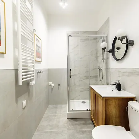 Апартаменты Native Zulawskiego 8