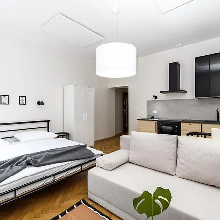 Apartman Native Zulawskiego 8 Krakkó