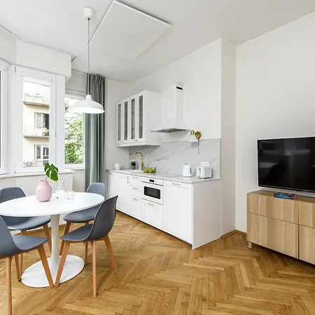 Apartmán Native Zulawskiego 8 Krakov