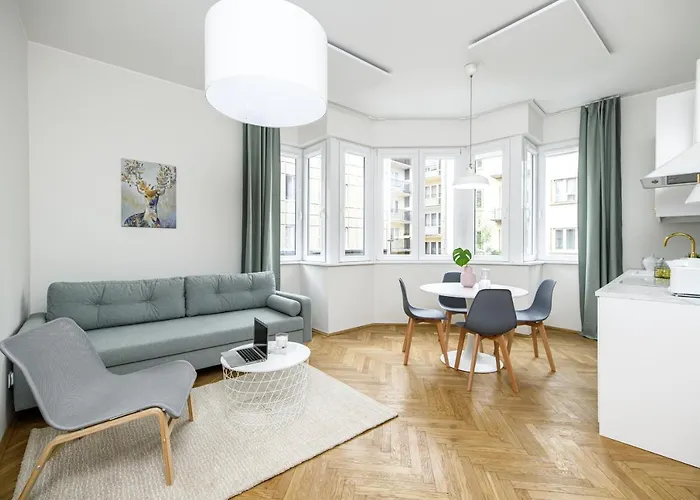 Daire Native Zulawskiego 8 Krakow