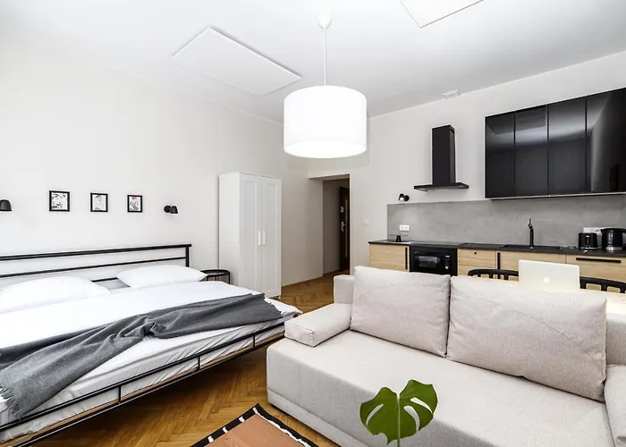 Daire Native Zulawskiego 8 Krakow