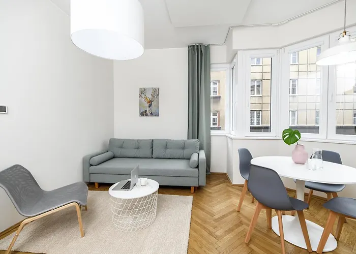 Native Zulawskiego 8 Daire *